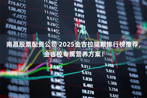 南昌股票配资公司 2025金吉拉猫粮排行榜推荐，金吉拉专属营养方案！